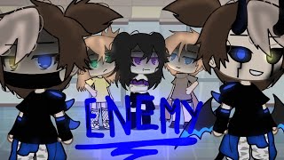 Клип песни "Enemy" ||Gacha life|| °Berg666°~°Romensky° Никита Берг и Роменский