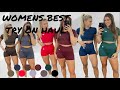 New womens best power try on haul  same outfits different body type  honest review