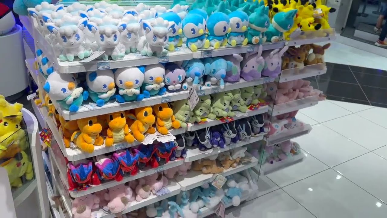 Visit Pokémon Center Osaka and the Kirby Cafe | Osaka, Japan