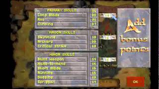 let's valiantly play Daggerfall ep.01 chapter. 01