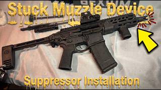Full From Muzzle Device to Suppressor Update