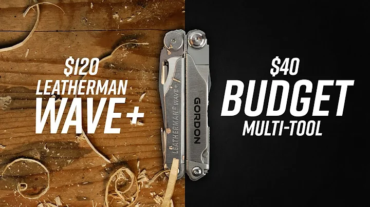 Leatherman Wave+ vs. Gordan Multi-Tool | Best Budget EDC Multi-tool Comparison 2024