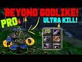 DOTA URSA PROFESSIONAL KILLER - BEYOND GODLIKE (ULTRA KILL!!)