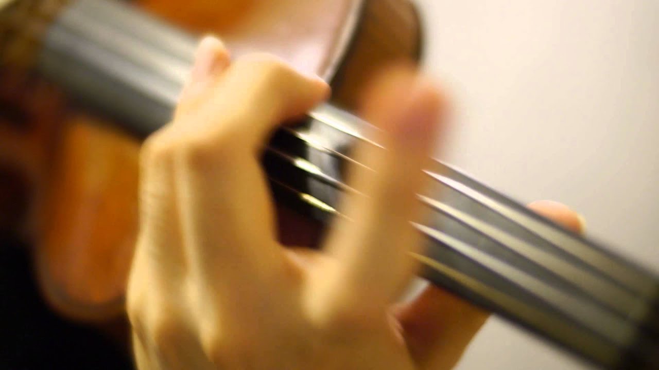 *Melody Practice* Carrying You（君をのせて）Violin