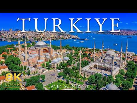 Turkiye Heritage 8K – Resplendent Mosques, Authentic Antiquities & Timeless Vistas