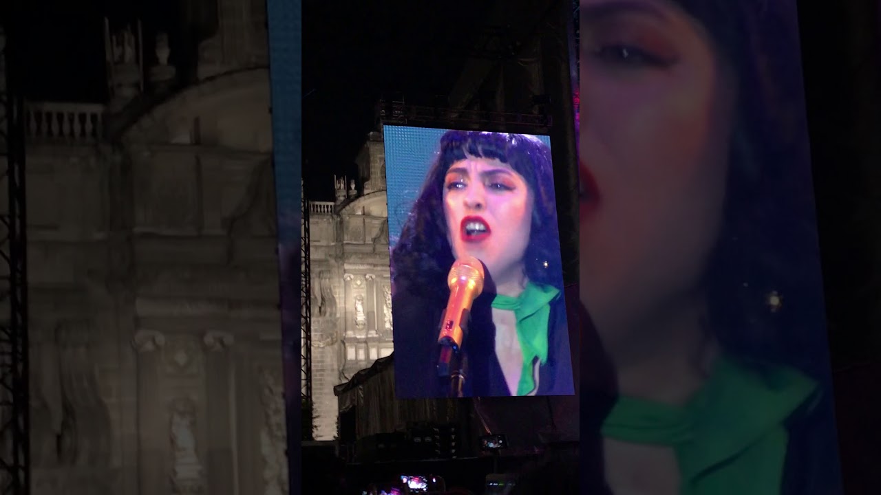 Canci n Sin Miedo Vivir Quintana Mon Laferte El Palomar En Vivo 