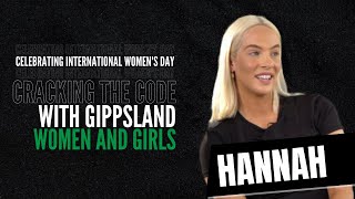 Cracking the Code: Hannah