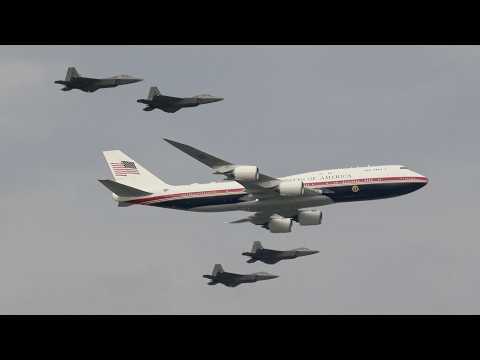 July 4th Flyovers in Washington D.C. for America's Massive 250th Birthday Celebration