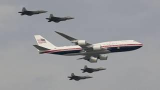 July 4th Flyovers in Washington D.C. for America's Massive 250th Birthday Celebration