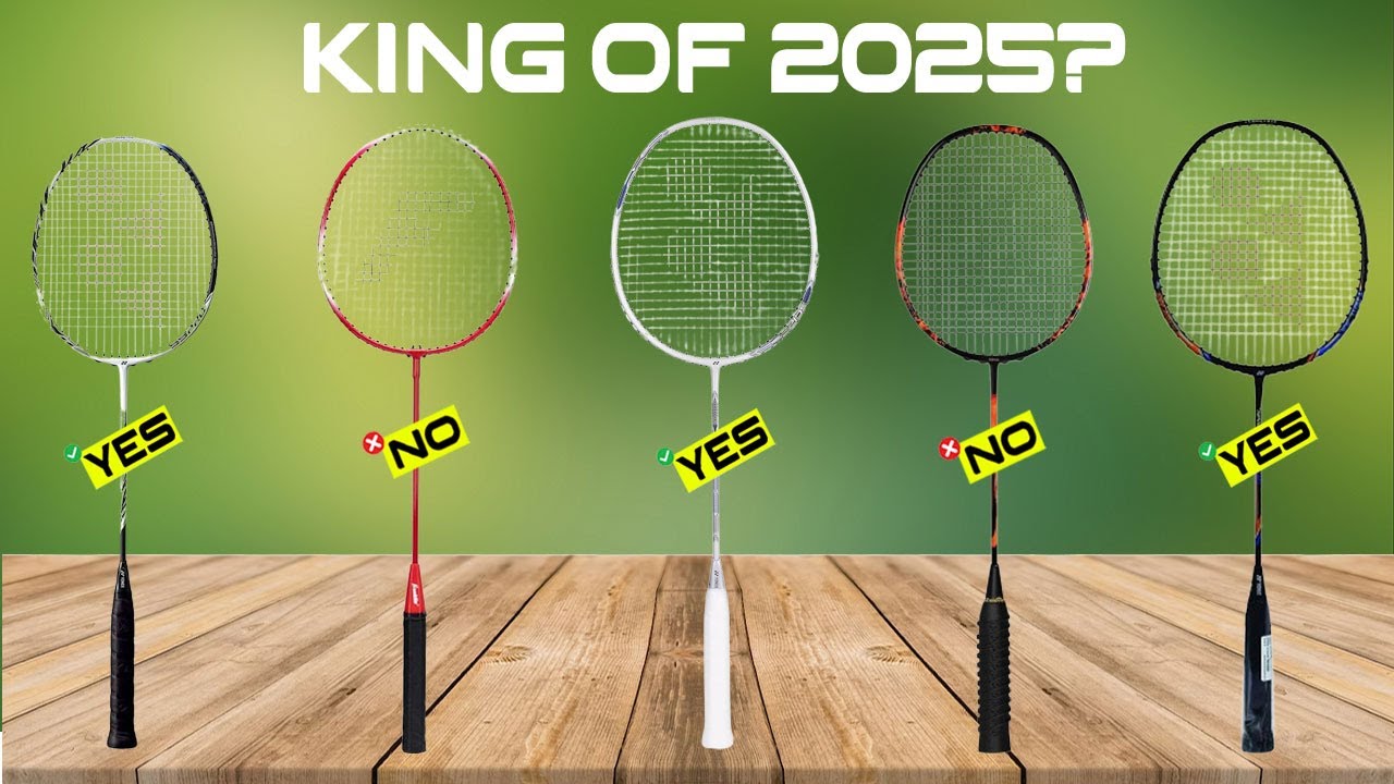 Lightweight Yet Powerful: Best Badminton Rackets 2025