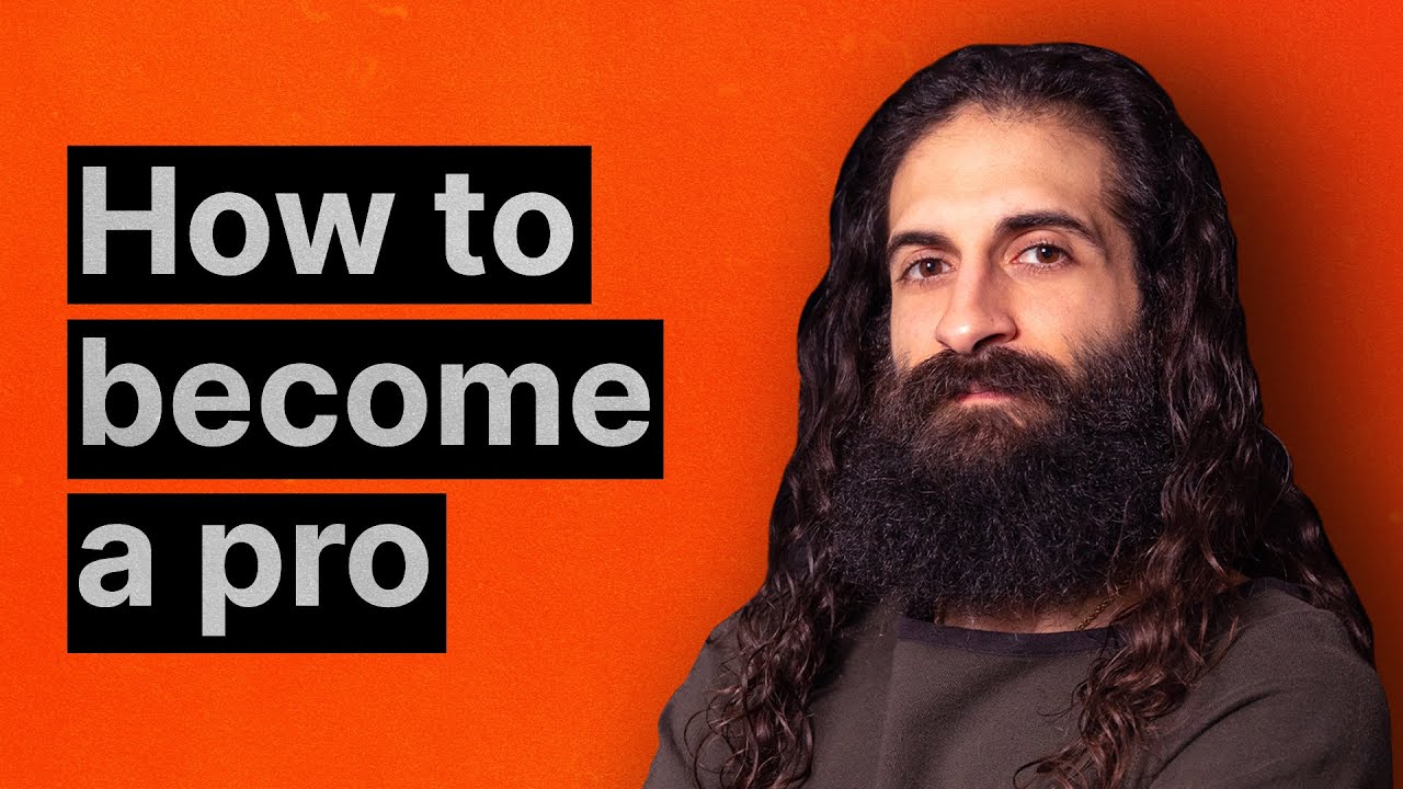 How to become a professional gamer with Flamesword - YouTube