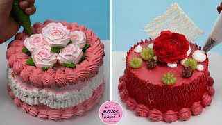 Delicious Cake Decorations Compilation Ideas | Satisfying Cake Tutorials For Birthday