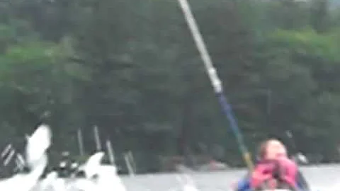 Sarah Porrazzo Water skiing