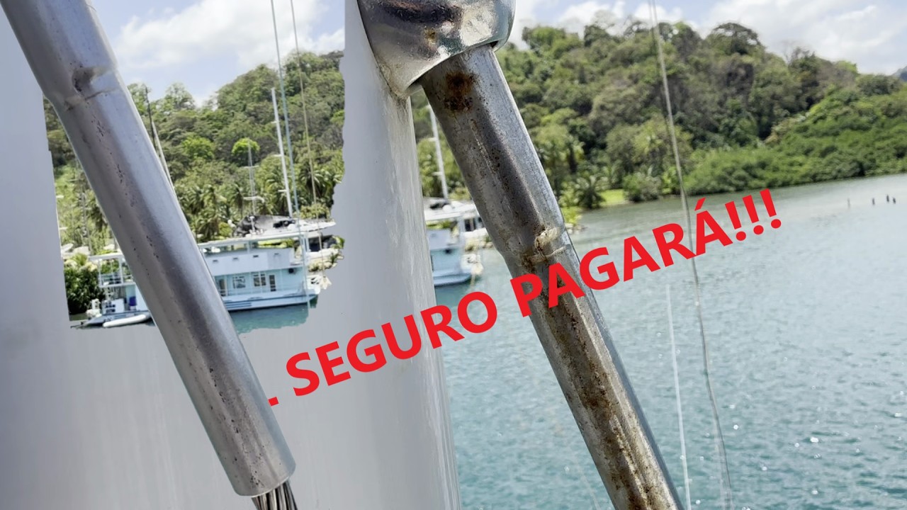 ⁣MANTENIMIENTO de JARCIA FIRME en el velero, Limpieza de Óxido y Trucos para que dure 30 años o mas