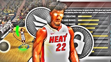 *NEW* JIMMY BUTLER BUILD REVEALED AS BROKEN!! BEST TWO-WAY BUILD FOR NBA 2K20 MOBILE