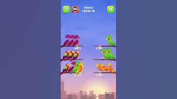 Bird sort   Color Birds Game 16 | MFQ Gamer