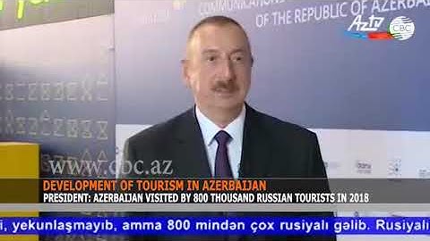 DEVELOPMENT OF TOURISM IN AZERBAIJAN
