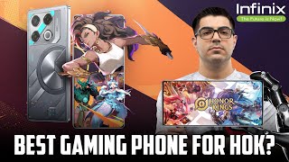 Best Budget Gaming Phone for Honor of Kings (Infinix GT20 Pro) | Testing & Handcam Honor of Kings screenshot 4