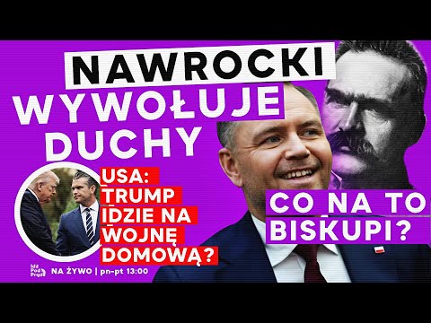 Artwork for podcast Idź Pod Prąd NOWOŚCI