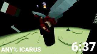 [FPB] Minecraft in Speedrun Icarus Set Seed (6:37)