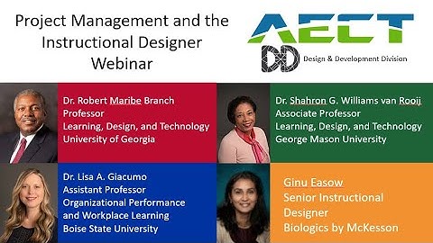 Project Management and the Instructional Designer