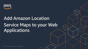 Add Amazon Location Service Maps to your Web Applications