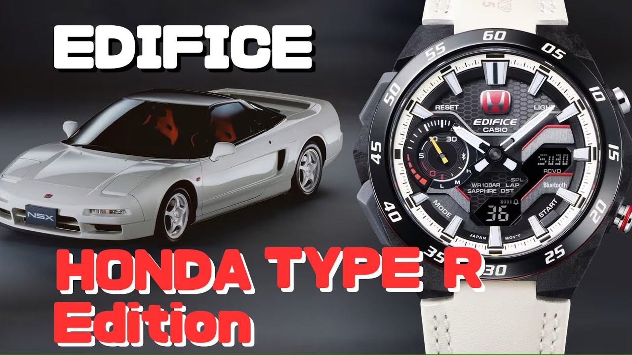 CASIO EDIFICE Honda TYPE R Edition ECB-2200HTR-1AJR ソーラー腕時計 メンズ