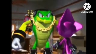 Sonic Heroes Team Chaotix Intro 