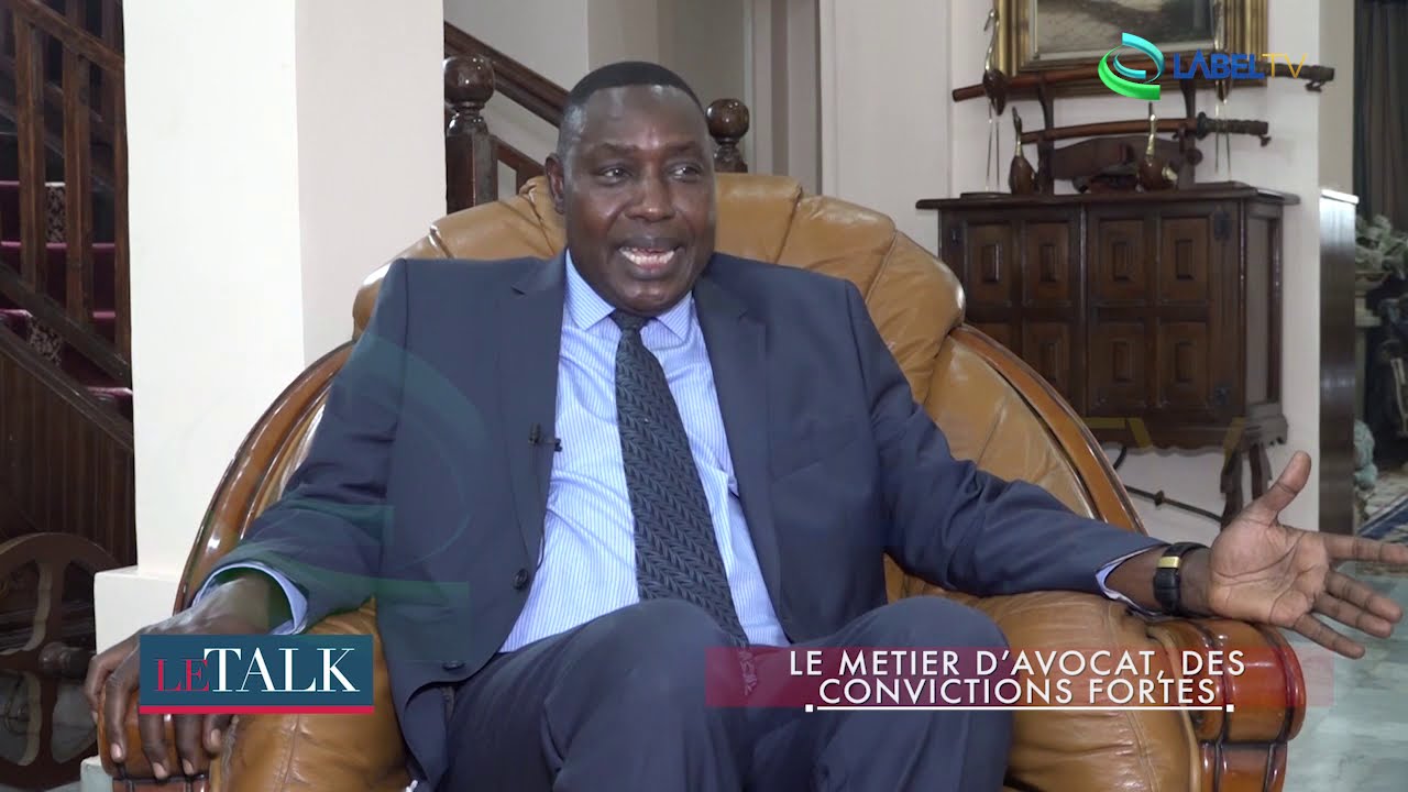LE TALK SUR LABELTV AVEC Me Boucounta DIALLO : Le Metier d'Avocat, des CONVICTIONS FORTES