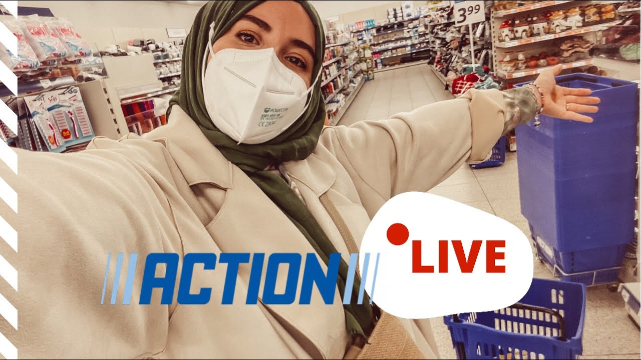 Action LIVE SHOPPING | Neuheiten bei Action SEPTEMBER 2021 | Hijabflowers