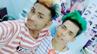 Hair Colour Transformation Blonde To Green 2019