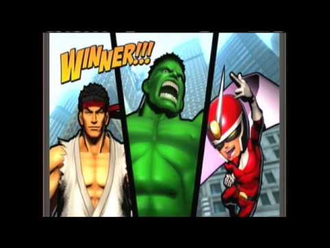 Ultimate Marvel Vs. Capcom 3 Arcade Mode (VERY HARD) (Ryu, Viewtiful ...