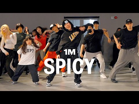 CL - SPICY / Hyojin Choi Choreography @1MILLIONDanceStudioofficial