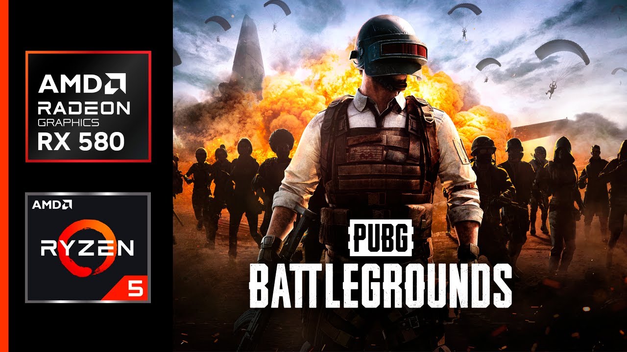 【高設定検証済】RX580☆PUBG/Apex/BFV/R6S/FF15◎ Pubg - Teste de FPS - RX 580 - | Ryzen 5 5500 | - 16 GB RAM - YouTube