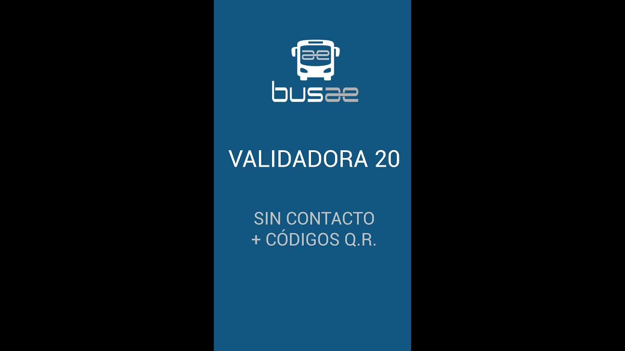 Busae - Validadora20: NFC+QR