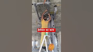 DUBAI PLUMBING HIGH LEVEL WORK #shorts #viralreels #dubai #viralshorts