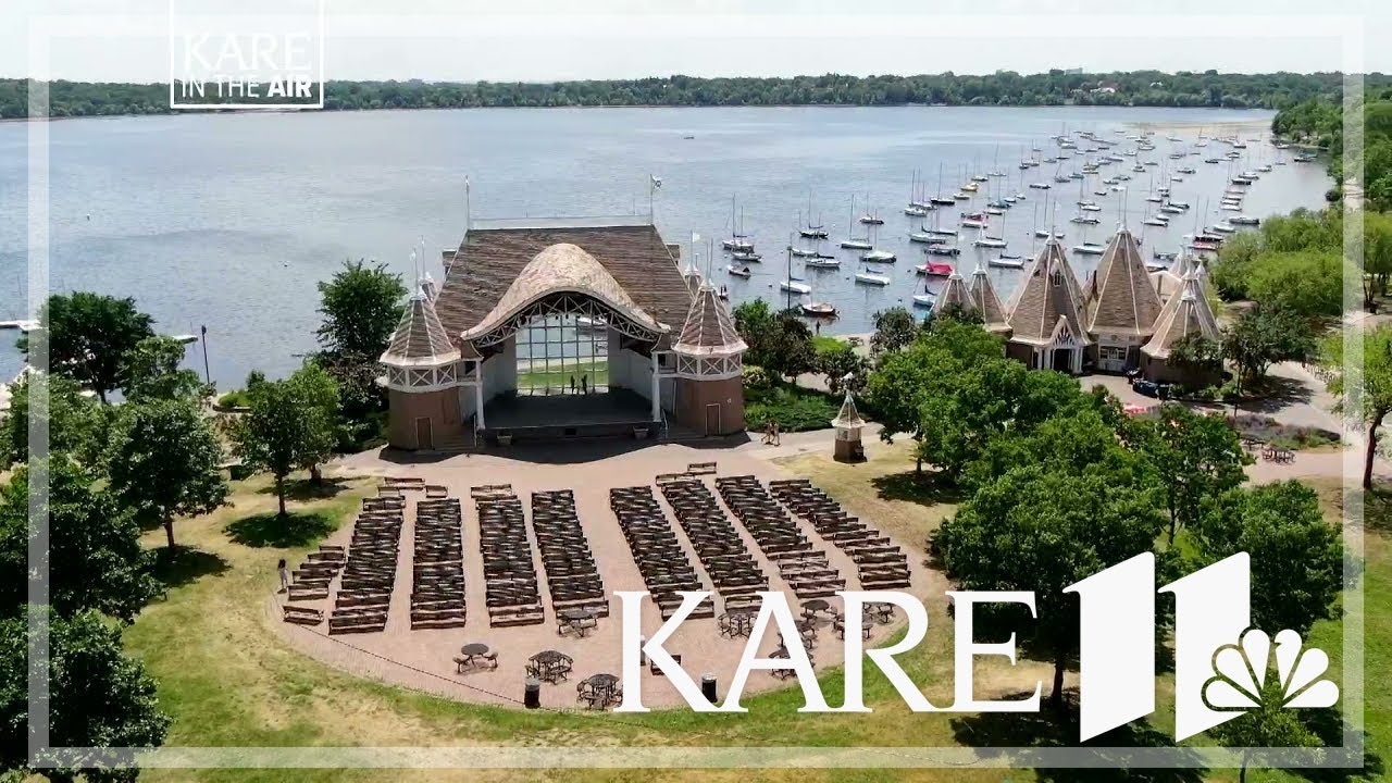 KARE in the Air Lake Harriet Bandshell YouTube