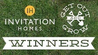 Spring Gardening Contest Winners