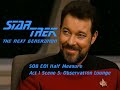 Star Trek: The Next Generation S08E01 Half Measure Scene 5: The Observation Lounge
