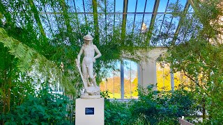 THE TEMPERATE HOUSE, ROYAL BOTANIC GARDENS, KEW, ENGLAND #garden #plants #england