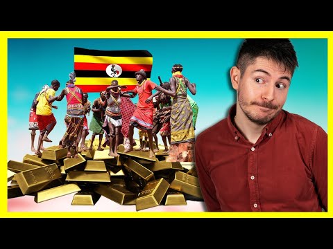 Rezervele de aur imaginare din UGANDA...