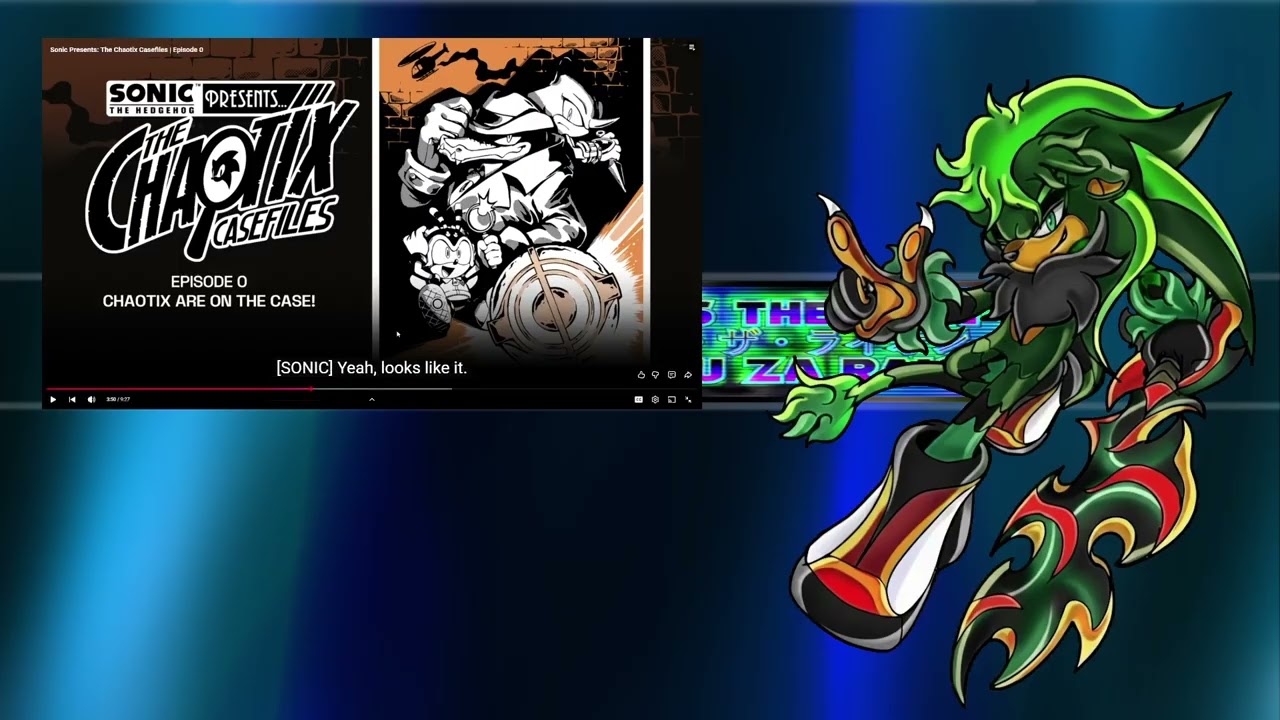 Cross The Lion Reacts to The Chaotix Casefiles: Episode 0