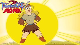Thundercats Roarmumm Ra Vs Mumm Rana