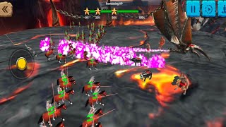 Animal Revolt Battle Simulator Hard Level 27 || Animal War Battle Ground gameplay screenshot 4