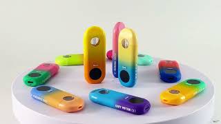 Teds Barz Dual Chamber 1ML+1ML | Empty Hardware Showcase