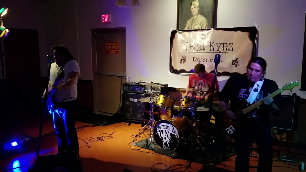 Iron Eyes Experience performs Crossroads YouTube