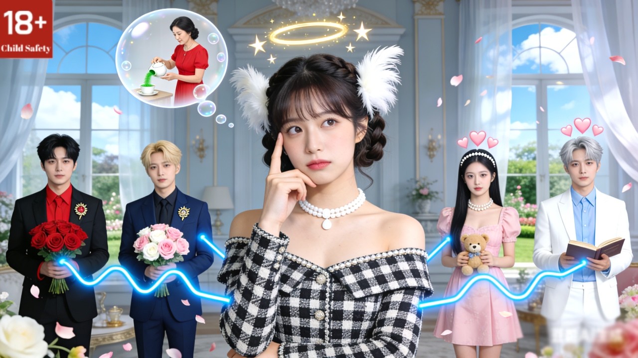 【新劇】神女下凡歷劫，不料穿越成全家最討厭的人，全家人聽到了她的心聲，揭穿心機女的邪惡陰謀，嫁給總裁，被全家寵上天！