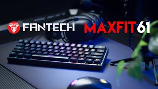 Keyboard Gaming Fantech MAXFIT61 MK857 Mechanical Gaming Keyboard