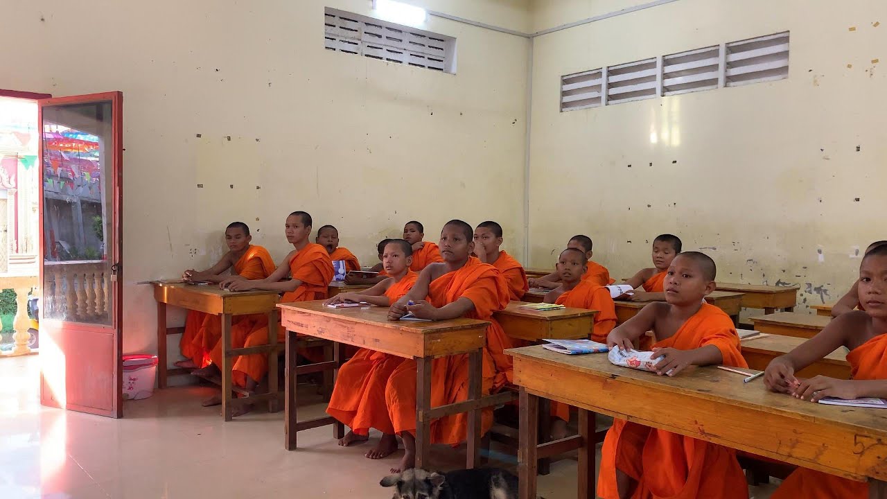 ម៉ោងព្រះវិន័យ 