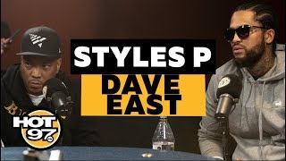 Styles P & Dave East Break Down The Rules Of Beef, Drake vs Pusha T & 'Quitting' Rap